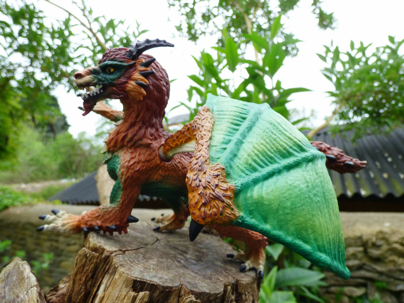 Дракон браконьер Schleich